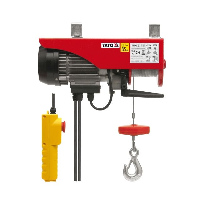 Elektryczna wciągarka linowa Yato 1050 W