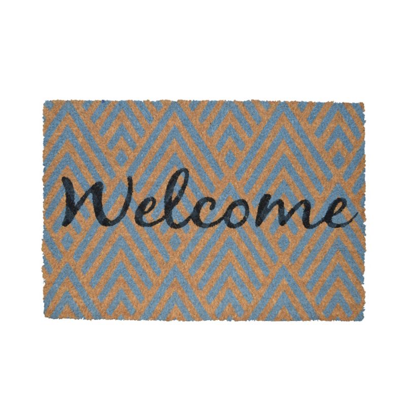 Wycieraczka kokos Welcome 40 x 60 cm