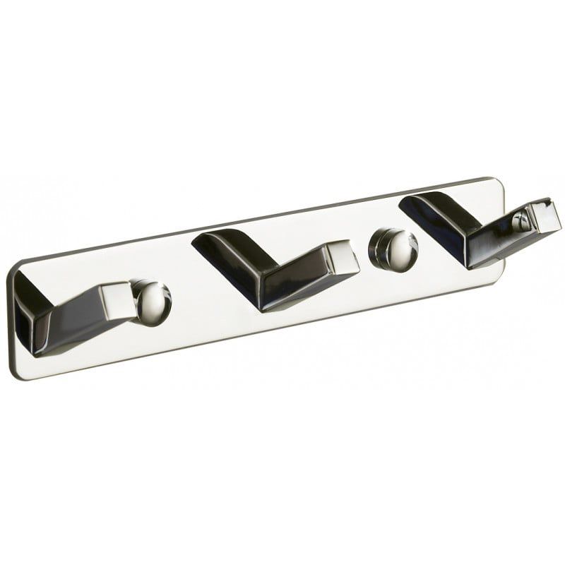 Potrójny haczyk na ręczniki Mexen Inny chrom 1 szt.