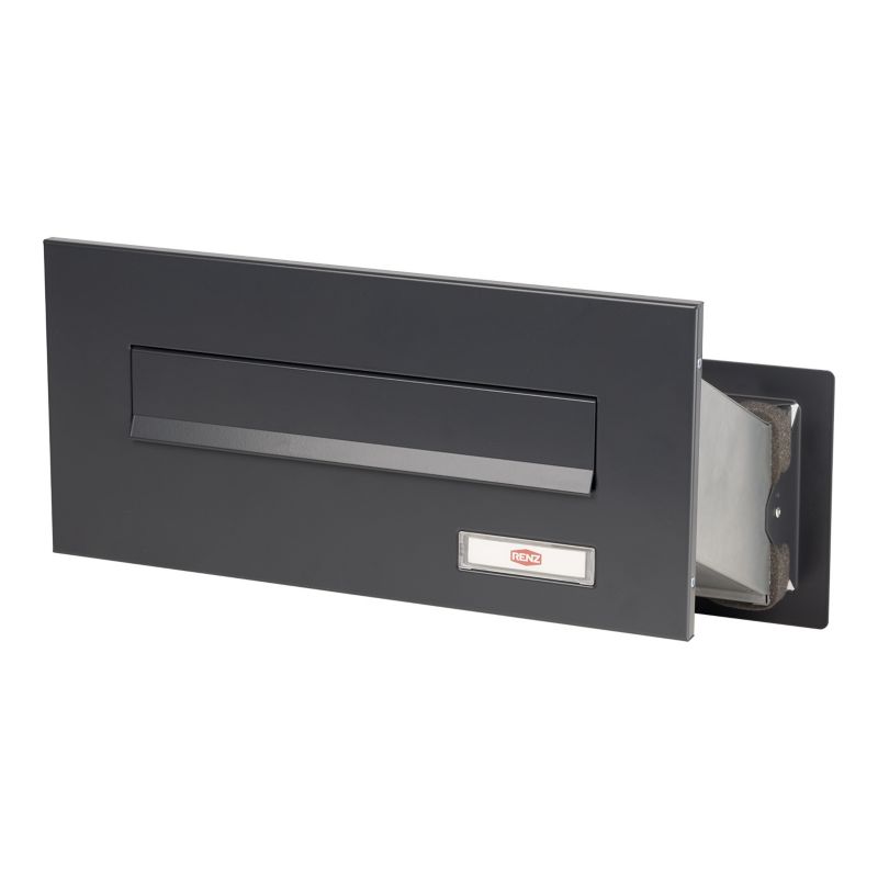 Skrzynka na listy przelotowa MAUER 110 - antracytowa PSG 1szt.