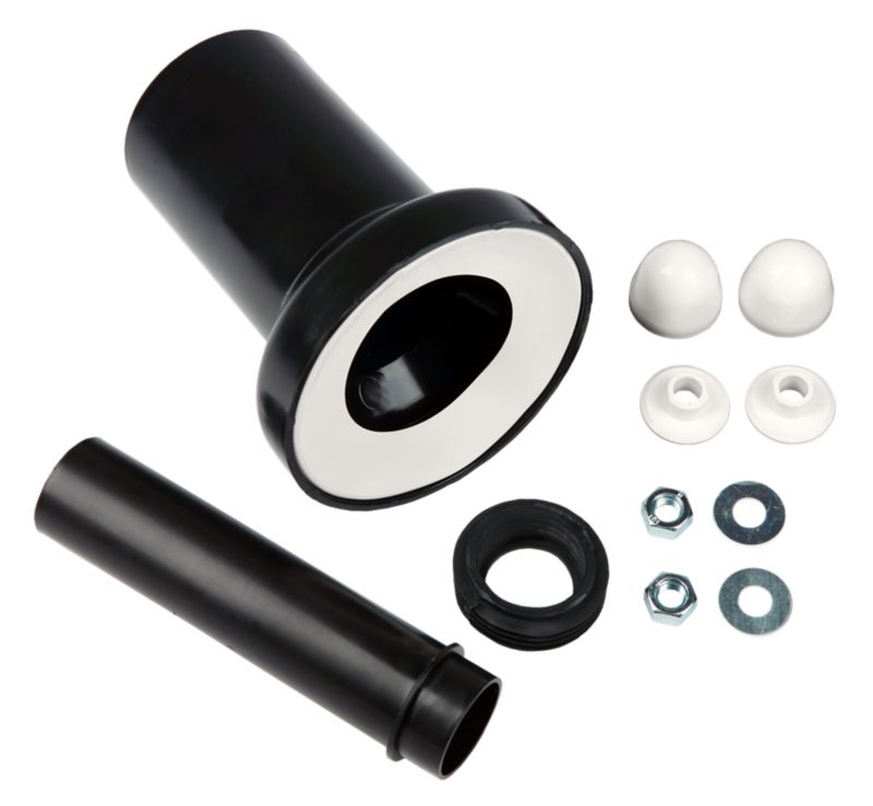 Zestaw przyłączeń spłuczki podtynkowy