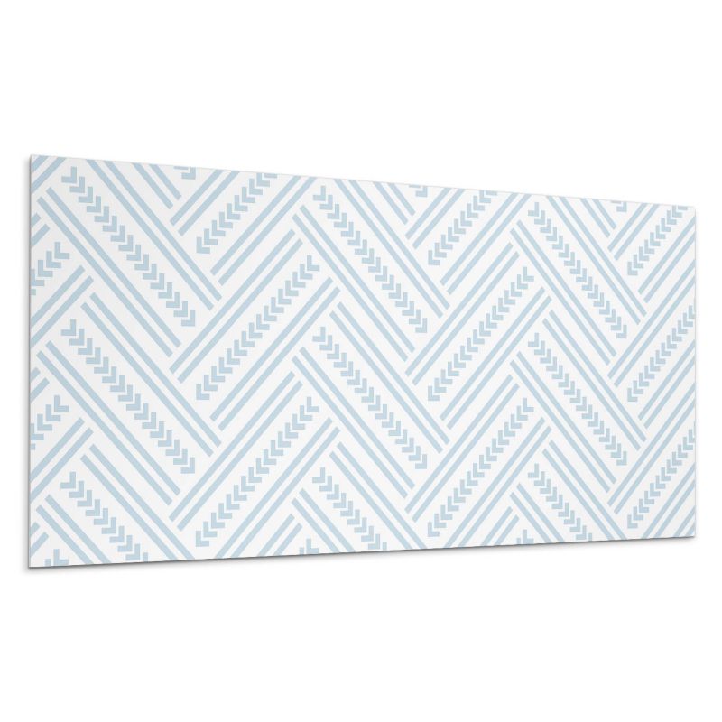 Panel samoprzylepny Wallfluent 120x60 cm Motyw zygzaków z liniowym detalem 1 szt.