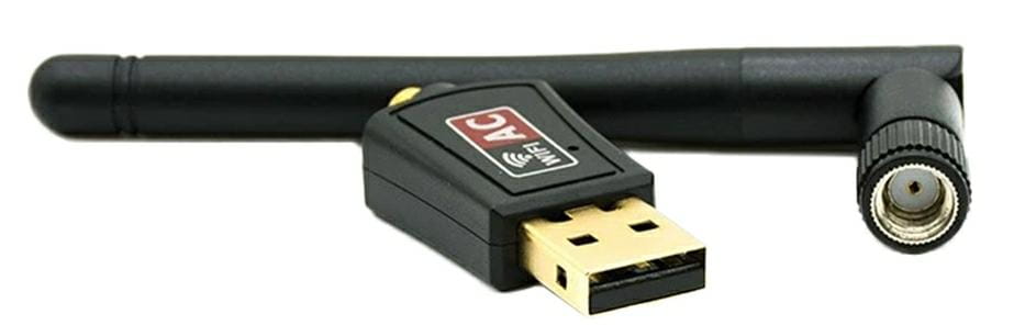 Karta siec. WiFi 600Mbps +antena AK225B 2,4/5/GHz karta dual band - Henryx24