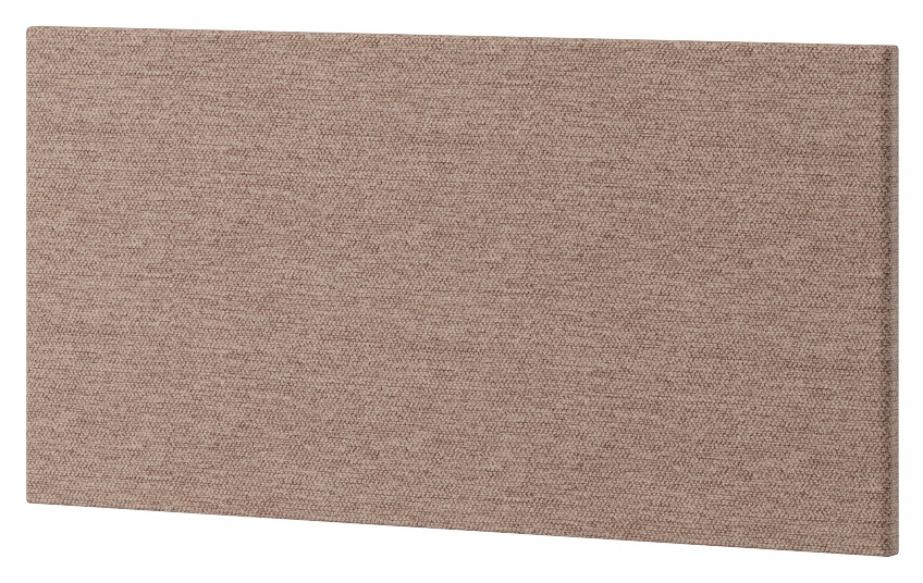Panel tapicerowany do łóżka WOOW brązowy
