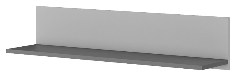 Półka na książki 90 cm do pokoju młodzieżowego POK