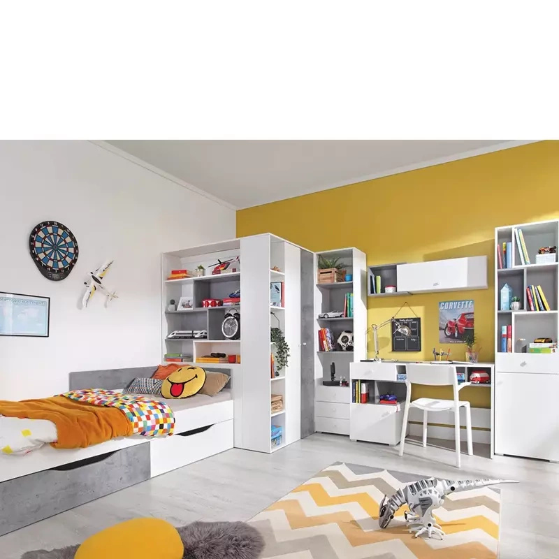 Zestaw z łóżkiem do pokoju młodzieżowego SIREN