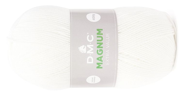 włóczka MAGNUM DMC kol. 807 / biały