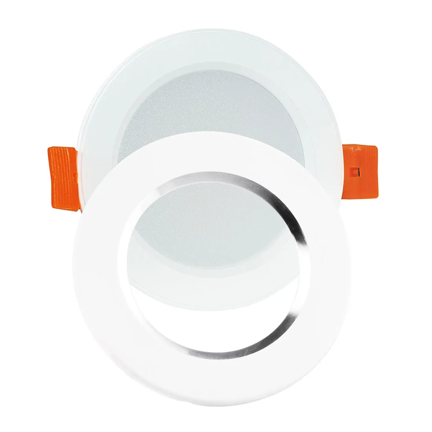 Oprawa podtynkowa LED ZOE 4000K 430lm 4,8W biała