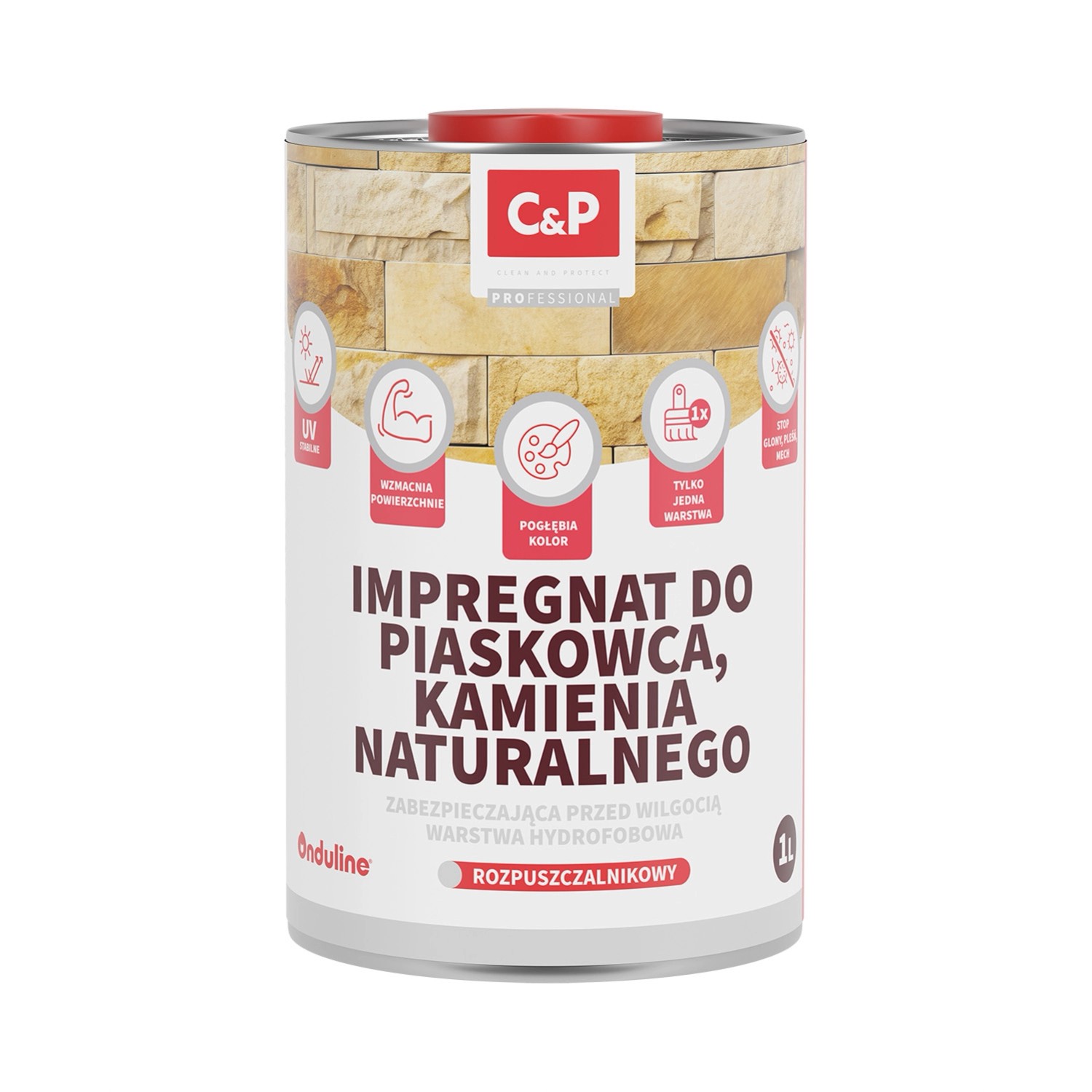 Onduline C&P Impregnat do kamienia naturalnego 1l
