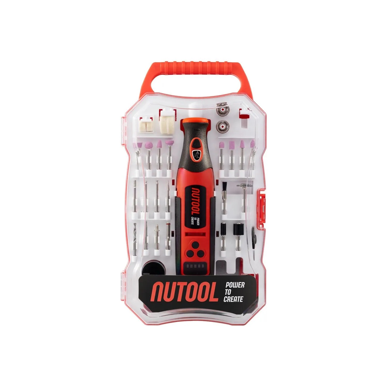 Nutool Miniszlifierka akumulatorowa NCMR8 8V + 51 akcesoriów