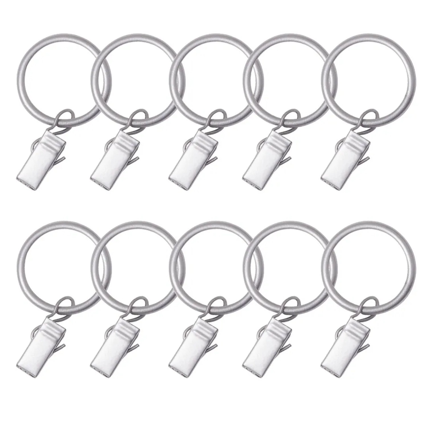 Mini kółka + żabka satyna 10 szt.