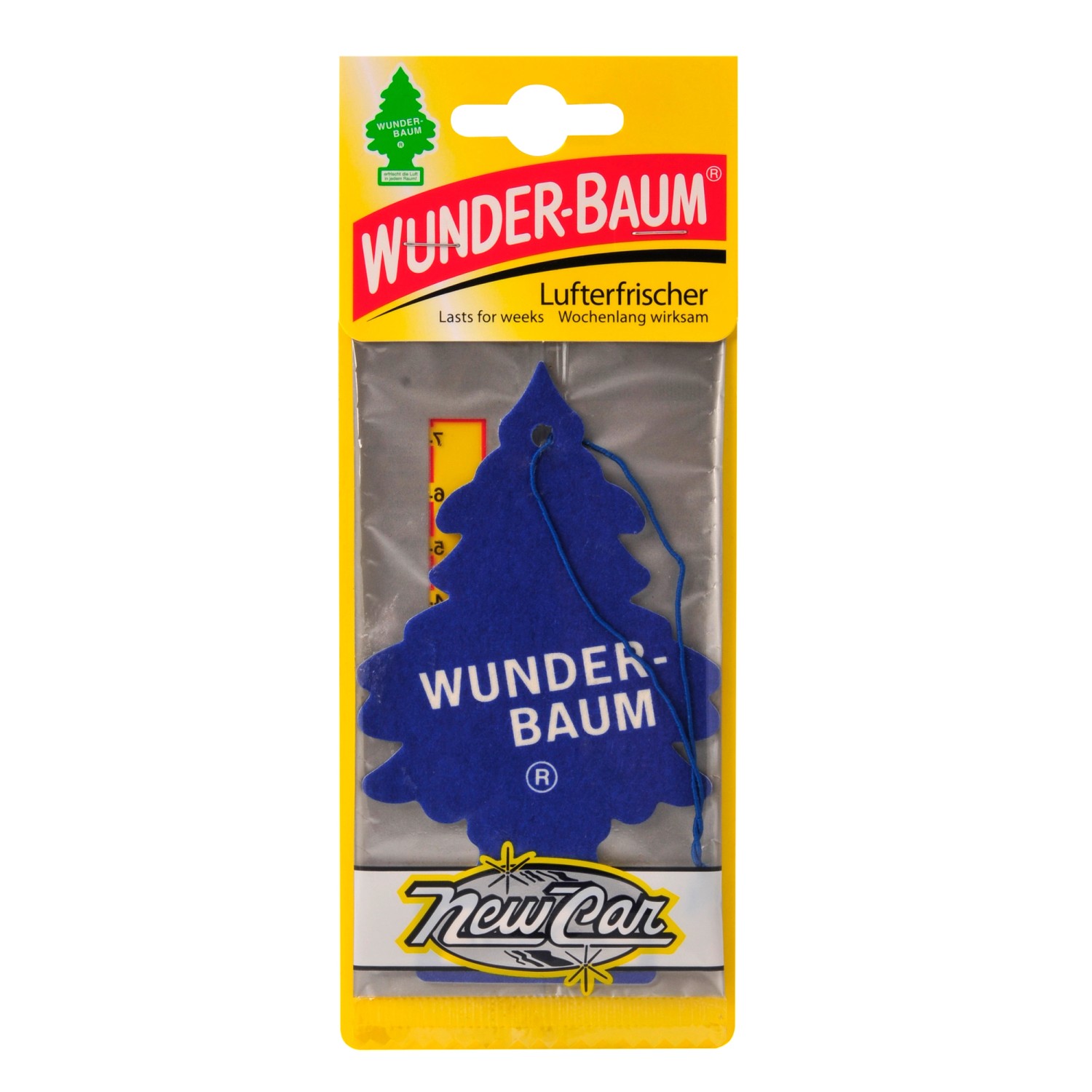Wunder-Baum Zapach samochodowy choinka new car