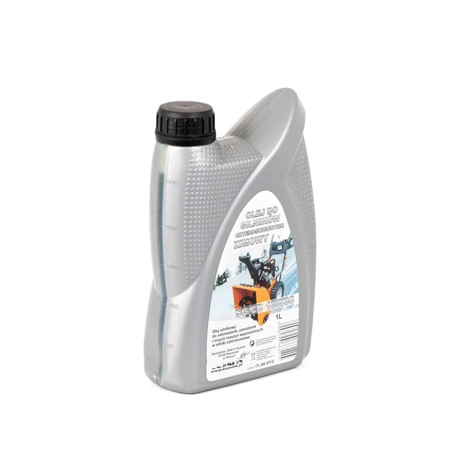 Olej do silników 4 suwowych 1 l 10W30 zimowy