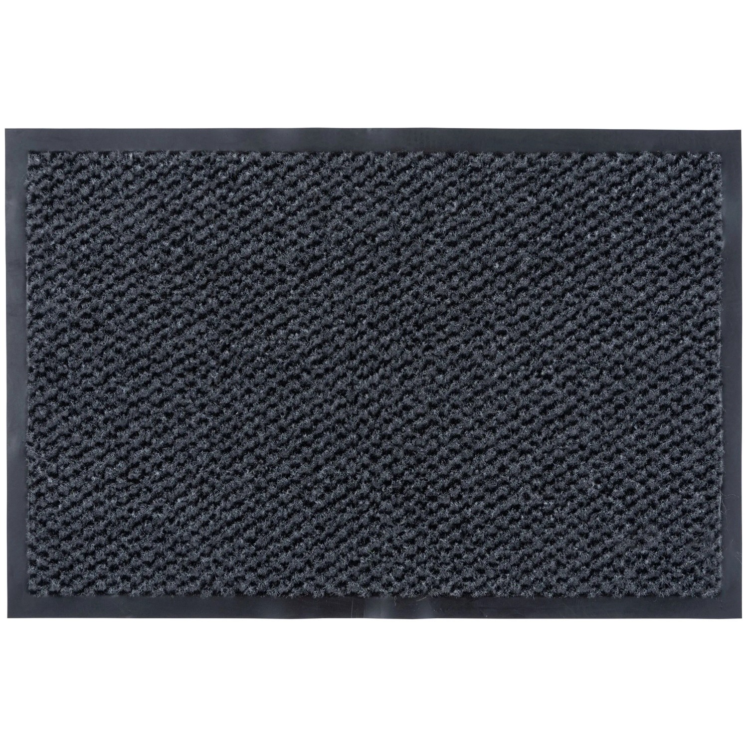 Wycieraczka Star 40 x 60 melanż czarny
