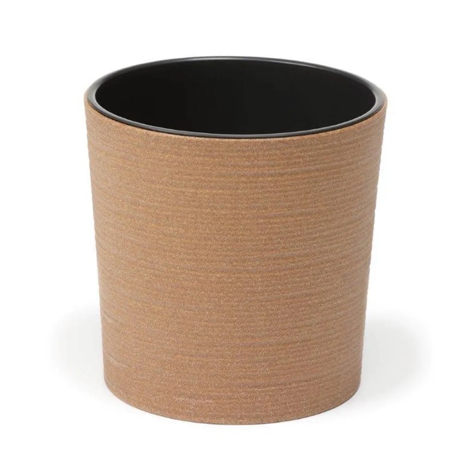 Donica Malwa dłuto naturalne drewno - 30 cm