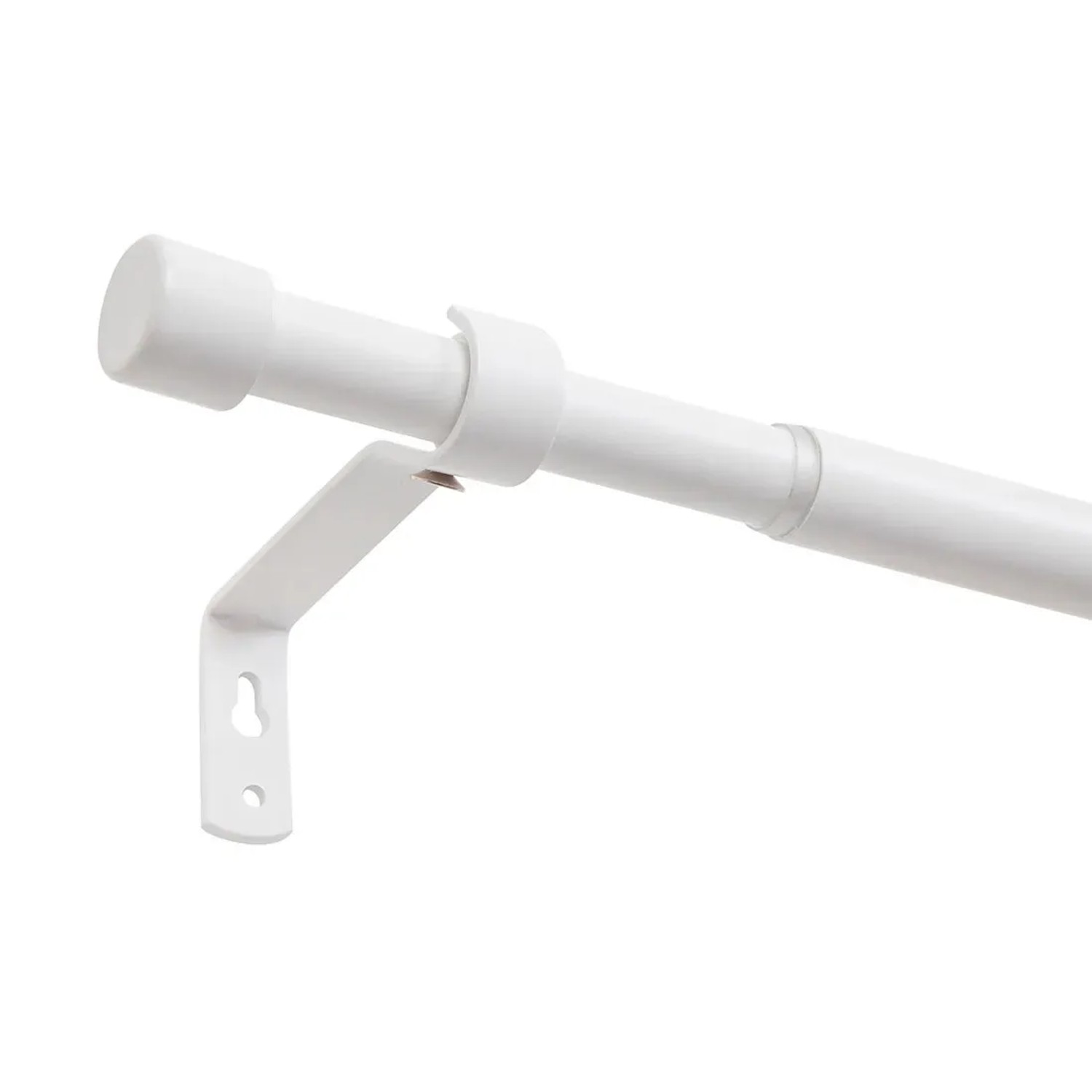 Mardom Karnisz teleskopowy SCOPE 120-210 cm biały mat