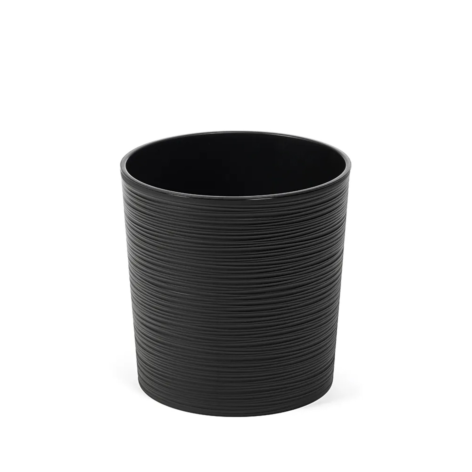 Donica Malwa dłuto czarna śr. 25cm