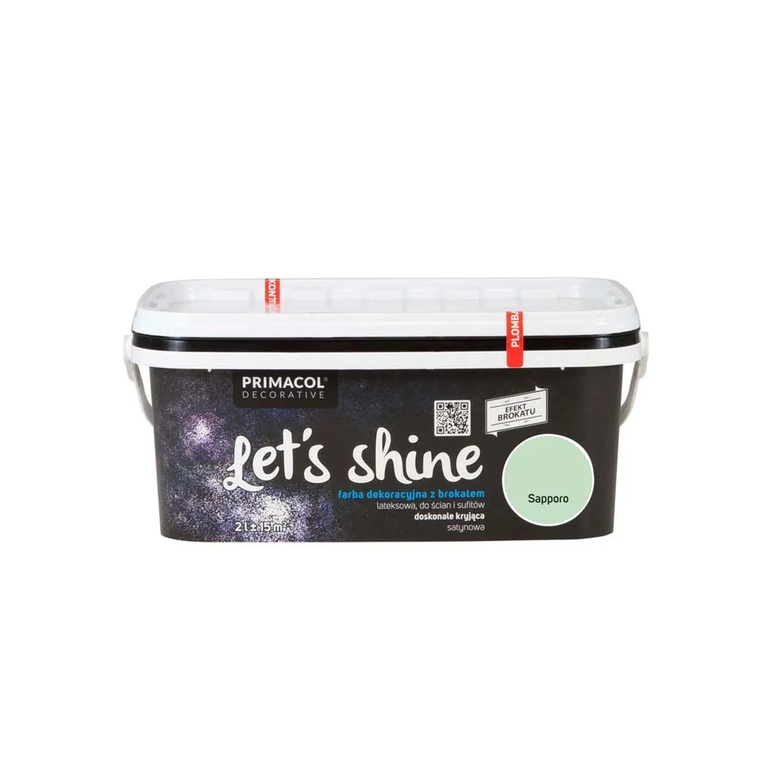 Primacol Farba dekoracyjna Let's shine Sapporo 2 l