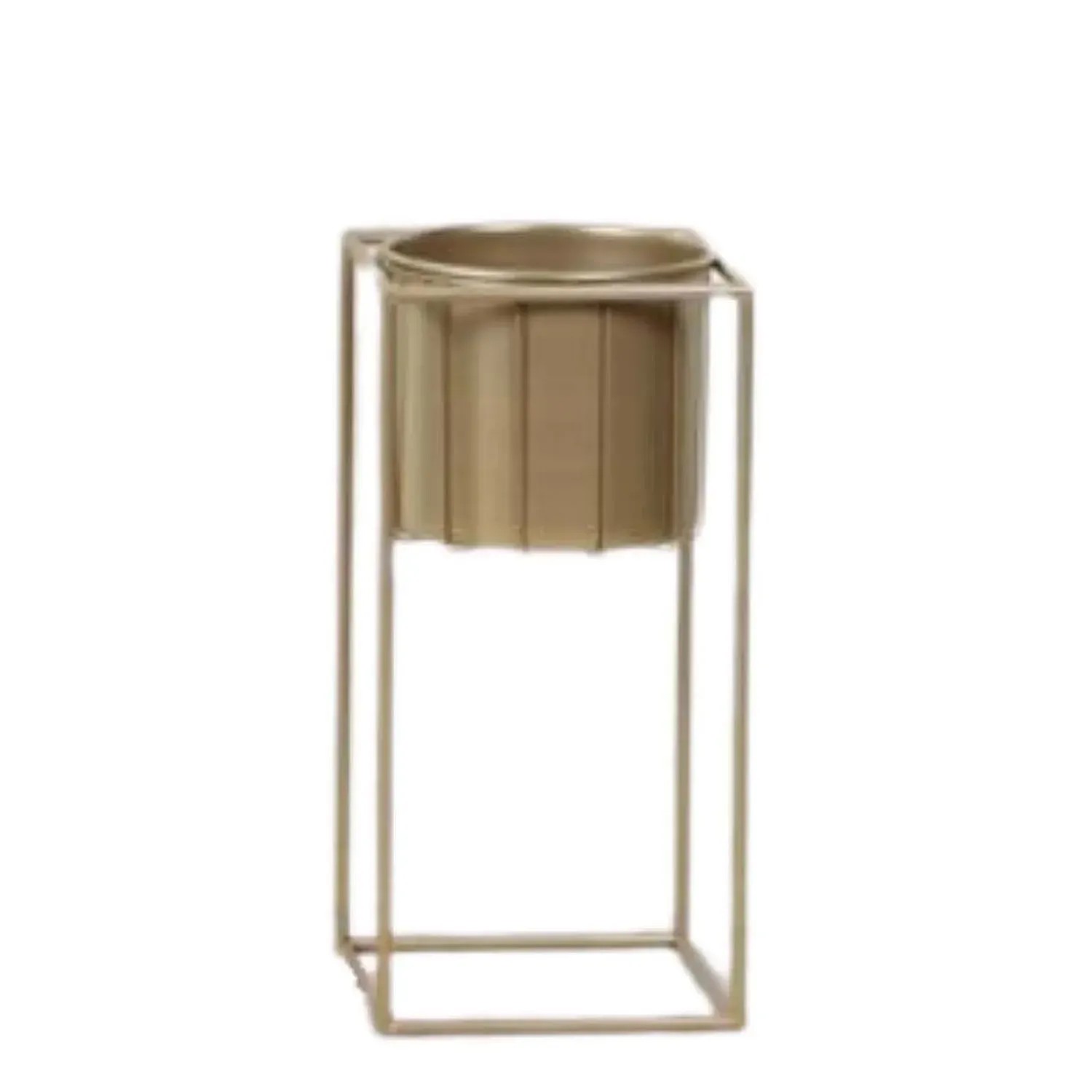 Direct H&G Osłonka Swen kwadrat M złota - 23 x 46,5 cm