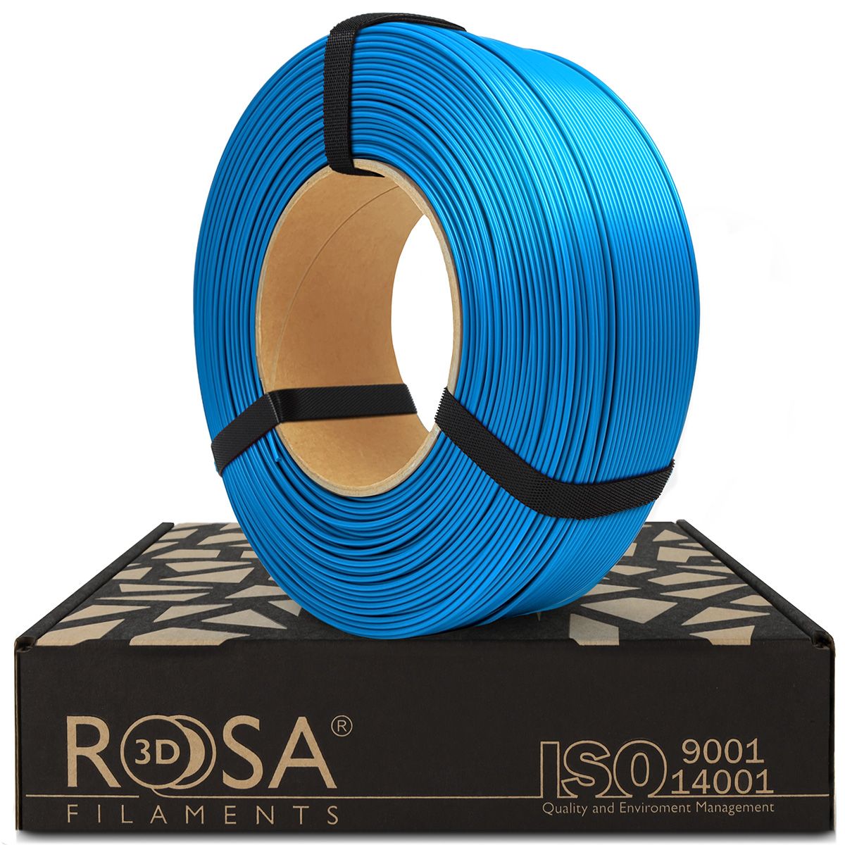 Filament 3D ReFill PLA Starter Capri Blue Satin