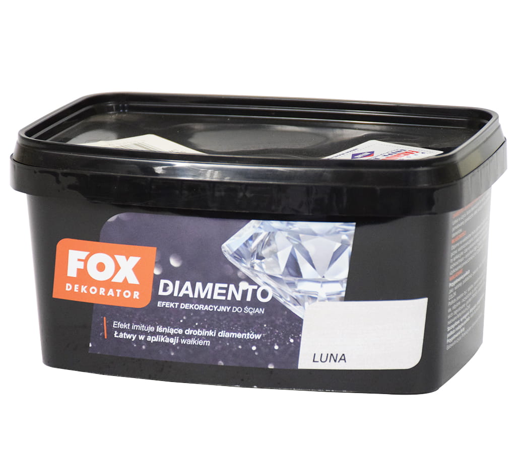 ATLAS FOX FARBA DEKORACYJNA DIAMENTO LUNA 1L