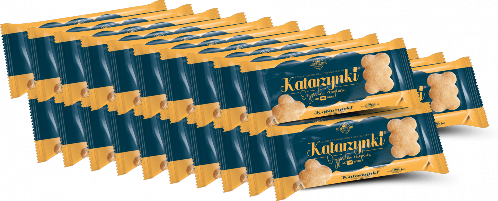 34x Pierniki Kopernik Katarzynki, korzenny, 94g