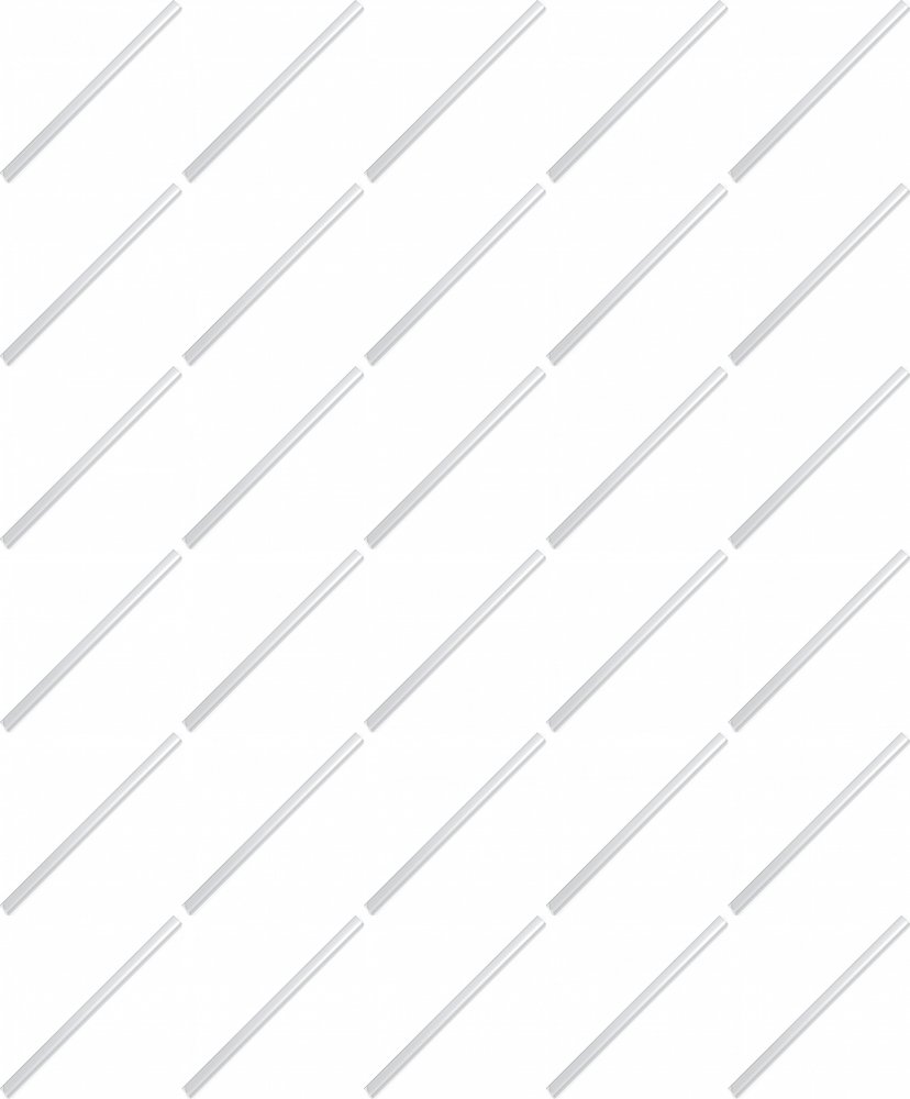 300x Listwa wsuwana Durable, 3mm, do 30 kartek, 1 sztuka przezroczysty