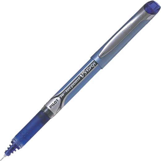 Cienkopis Pilot, Hi-Tecpoint V5 Grip, 0.5mm, niebieski
