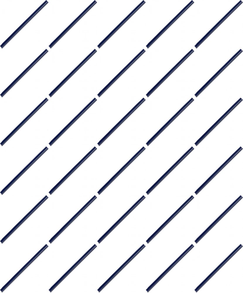 48x Listwa wsuwana Durable, 6mm, do 60 kartek, 1 sztuka, granatowy