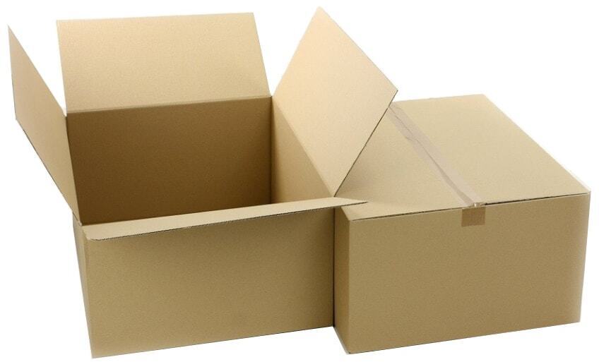 20x Karton klapowy Ofix Economy, 313x222x120 mm, brązowy