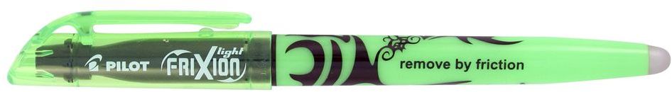 Zakreślacz wymazywalny Pilot, Frixion Light, ścięta, 4mm zielony