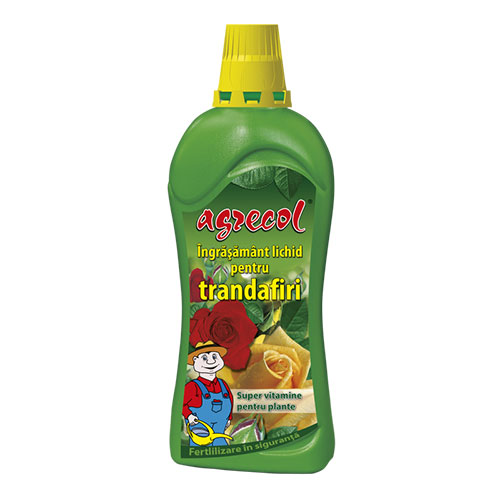 1 pac, Îngrăşământ pentru trandafiri - : Mod de ambalare: 750 ml