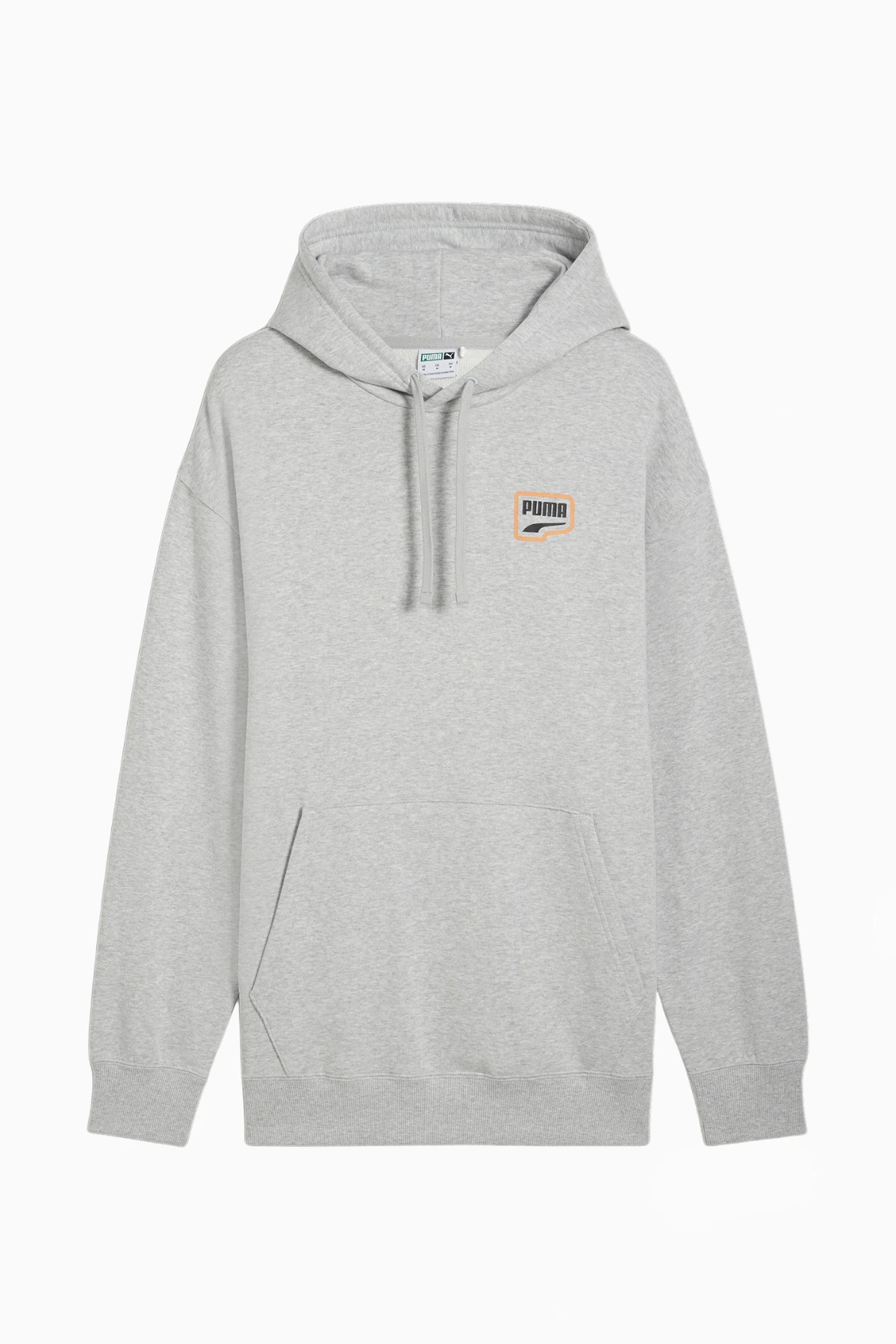 Bluza z kapturem Puma Downtown Graphic - Szary