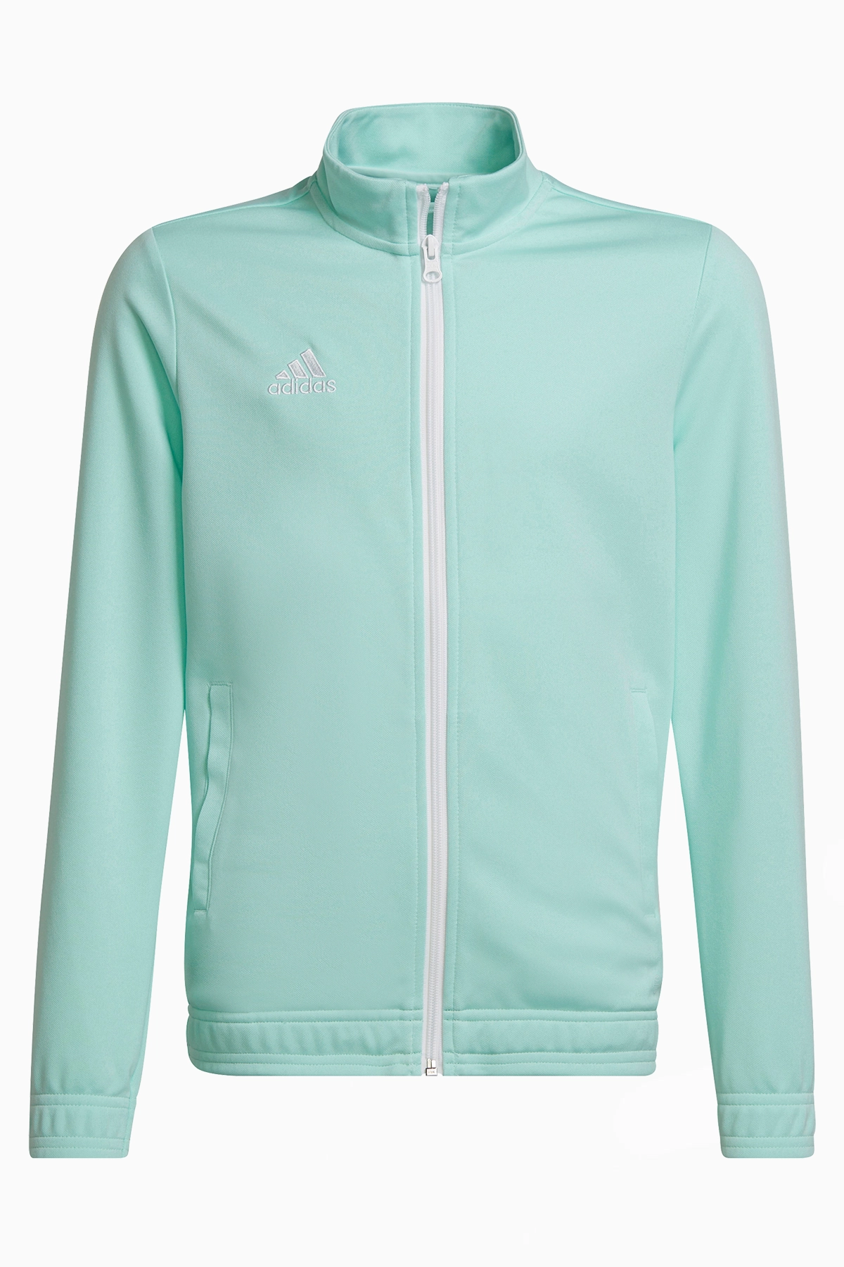 Bluza adidas Entrada 22 Track Junior - Miętowy