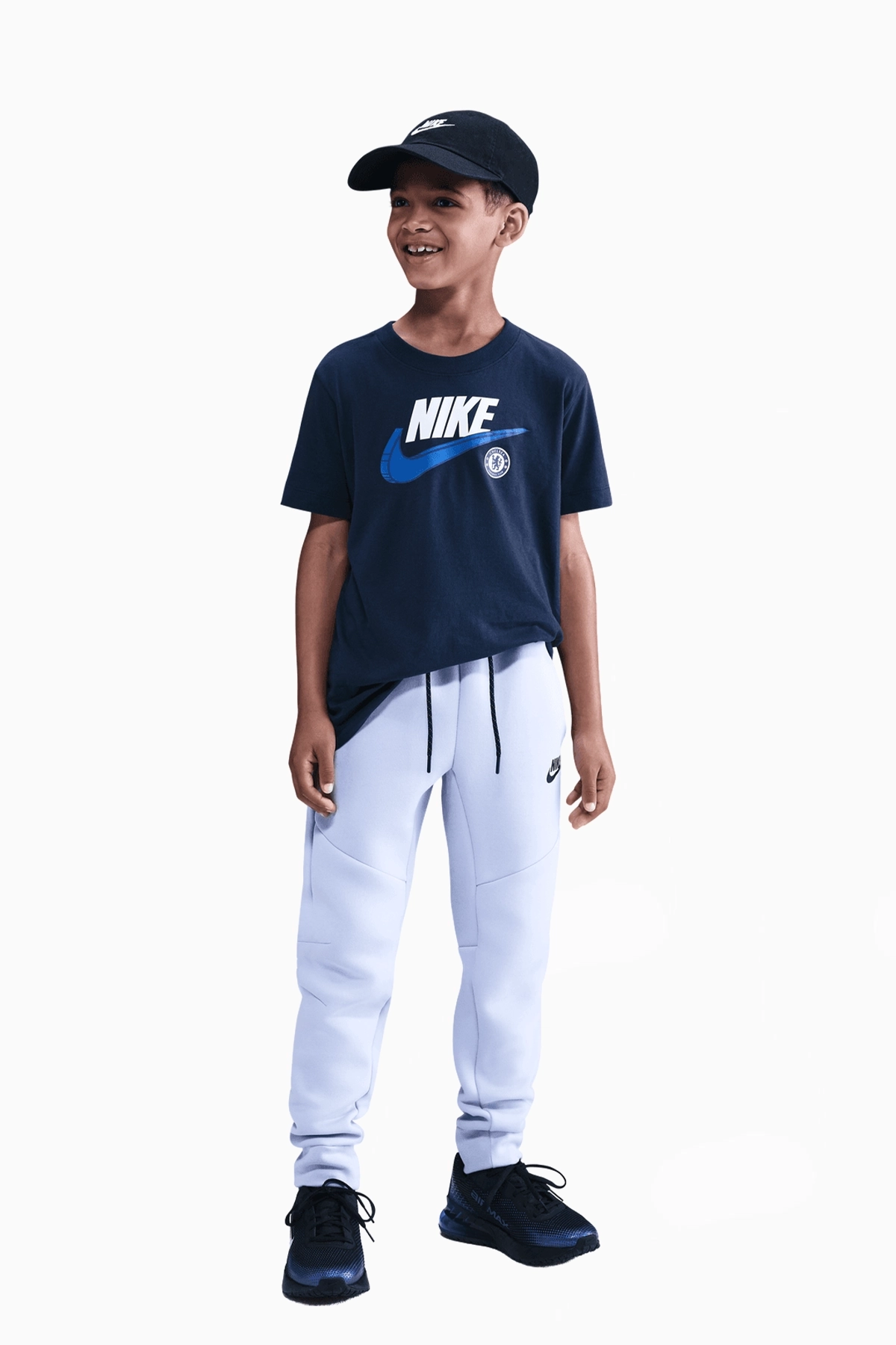 Koszulka Nike Chelsea FC 25/26 Club Junior - Granatowy