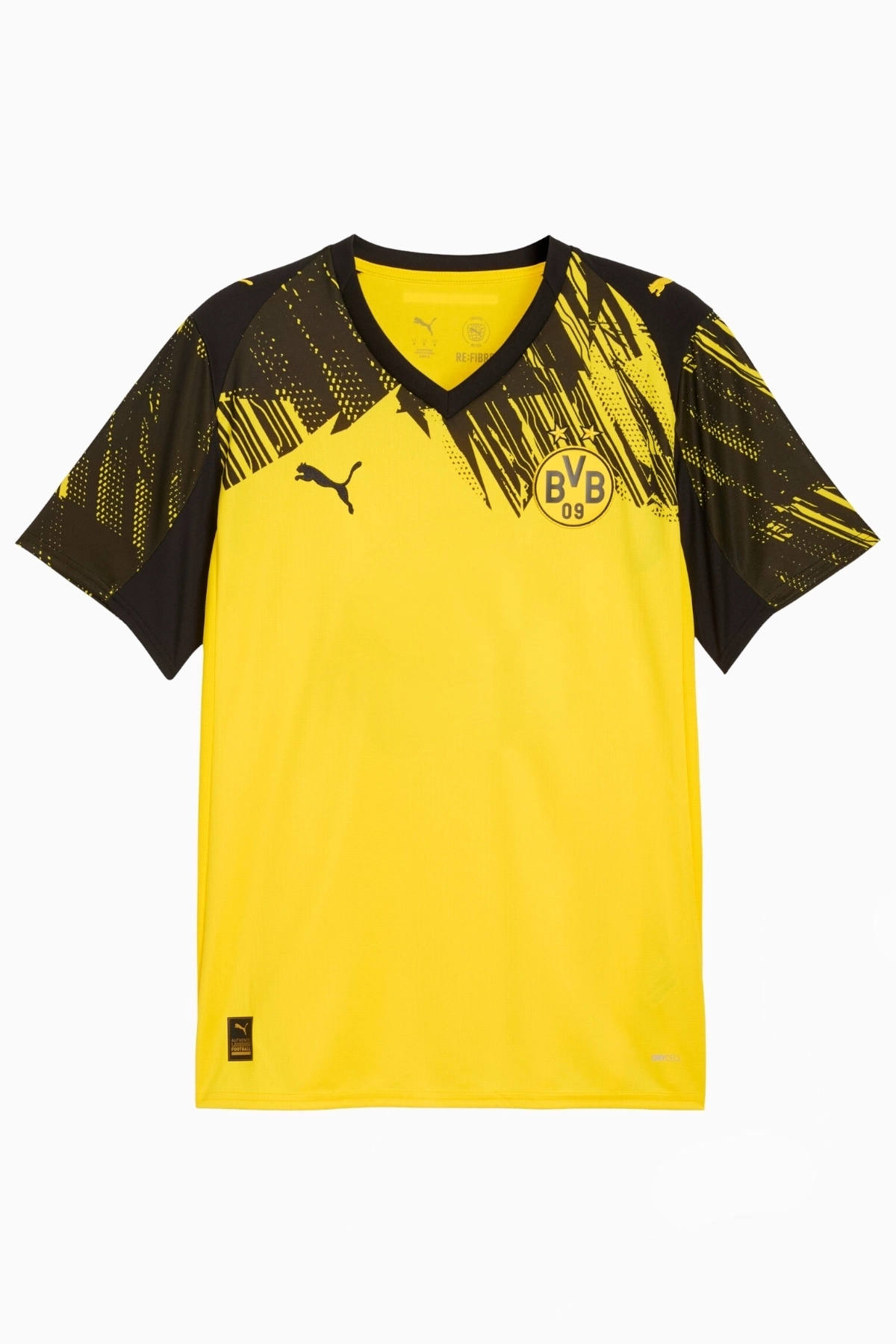 Koszulka Puma Borussia Dortmund 25/26 Domowa Replica - Żółty