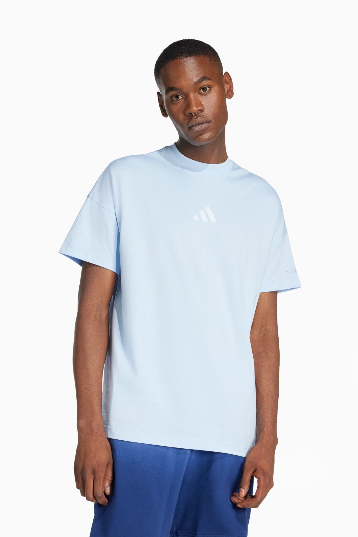 Koszulka adidas All SZN - Błękitny
