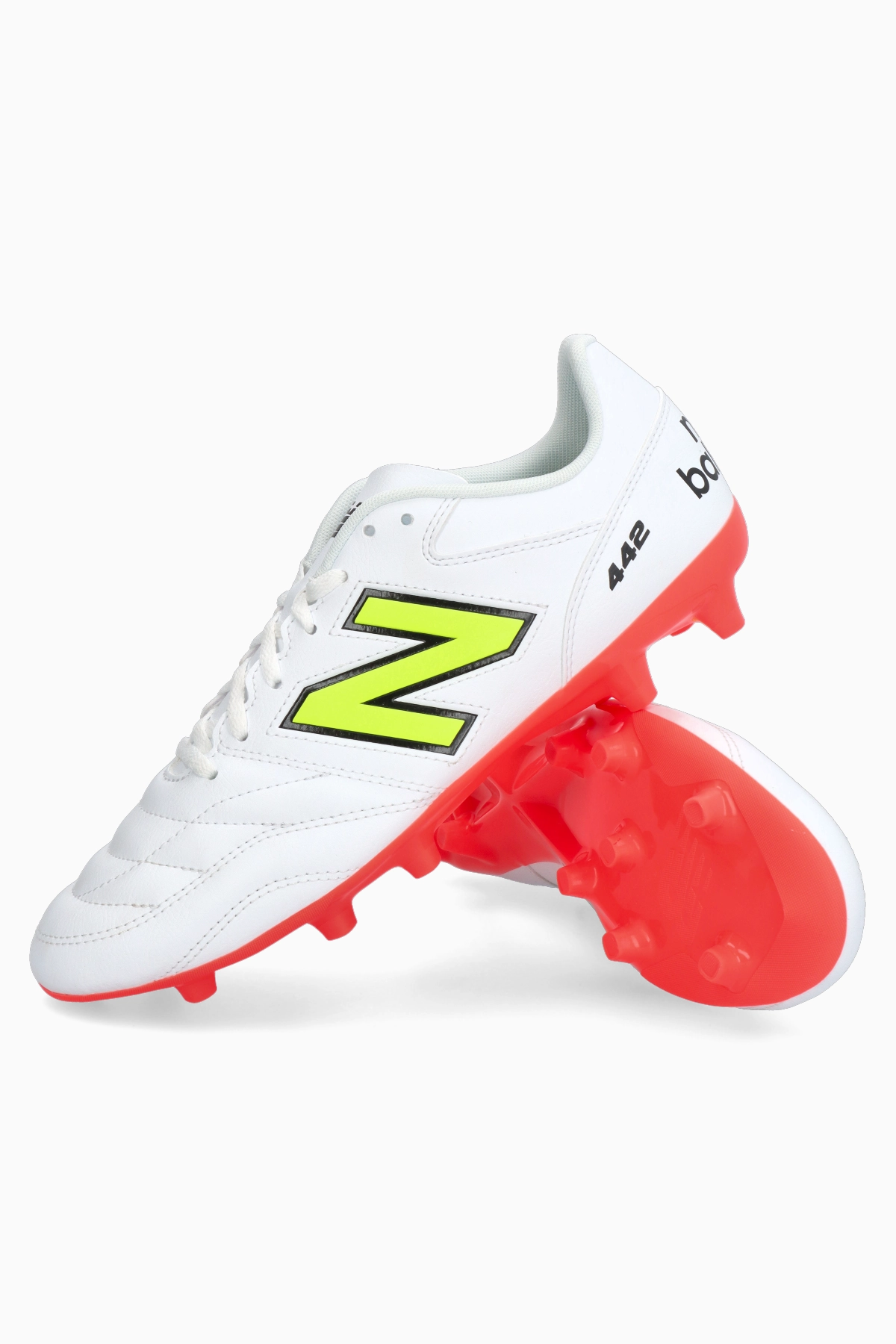 Korki New Balance 442 V2 Academy FG - Biały