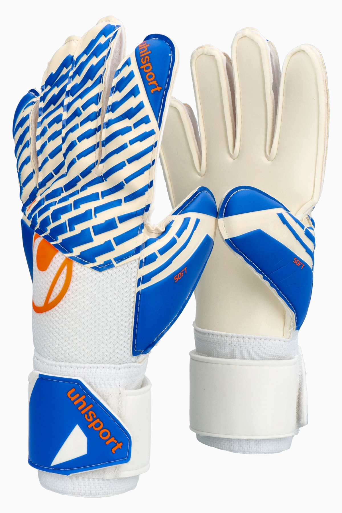 Rękawice Uhlsport Fangmaschine Soft Advanced