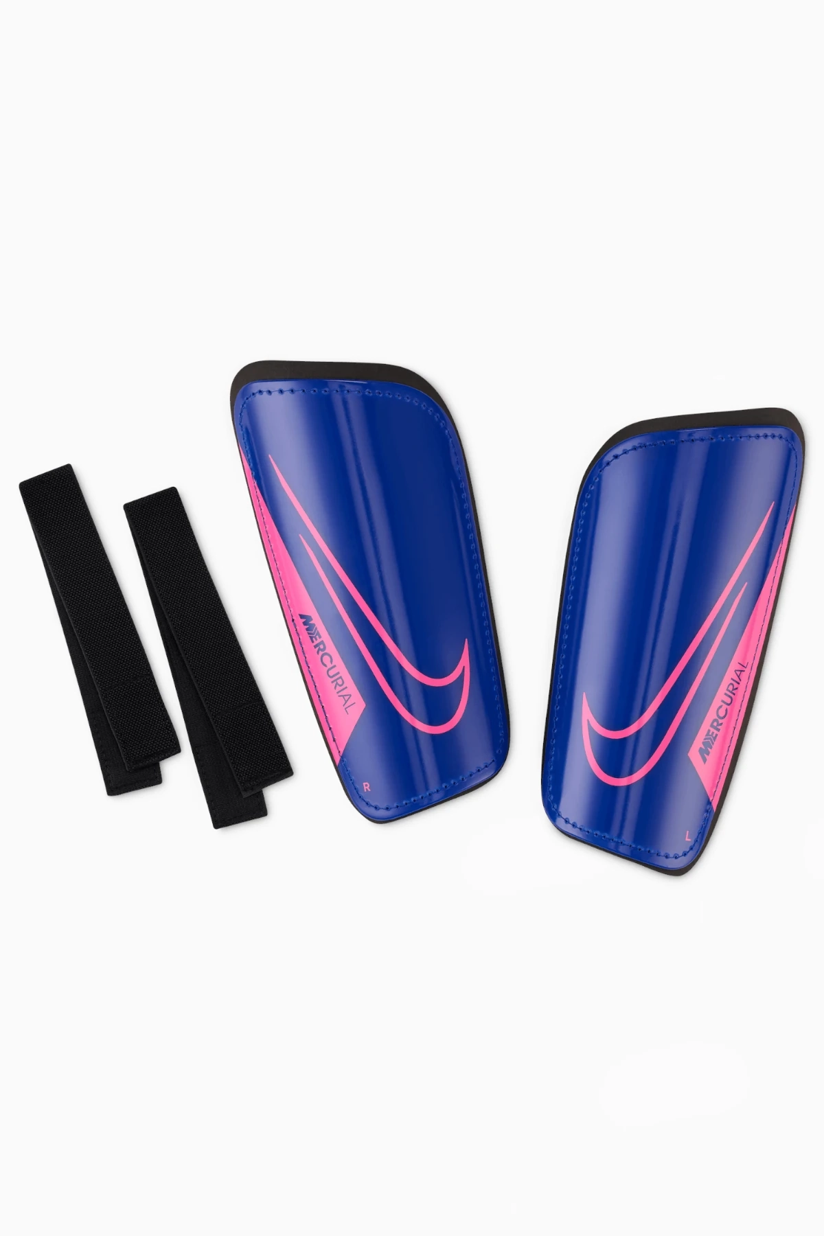 Ochraniacze Nike Mercurial Hardshell - Fioletowy