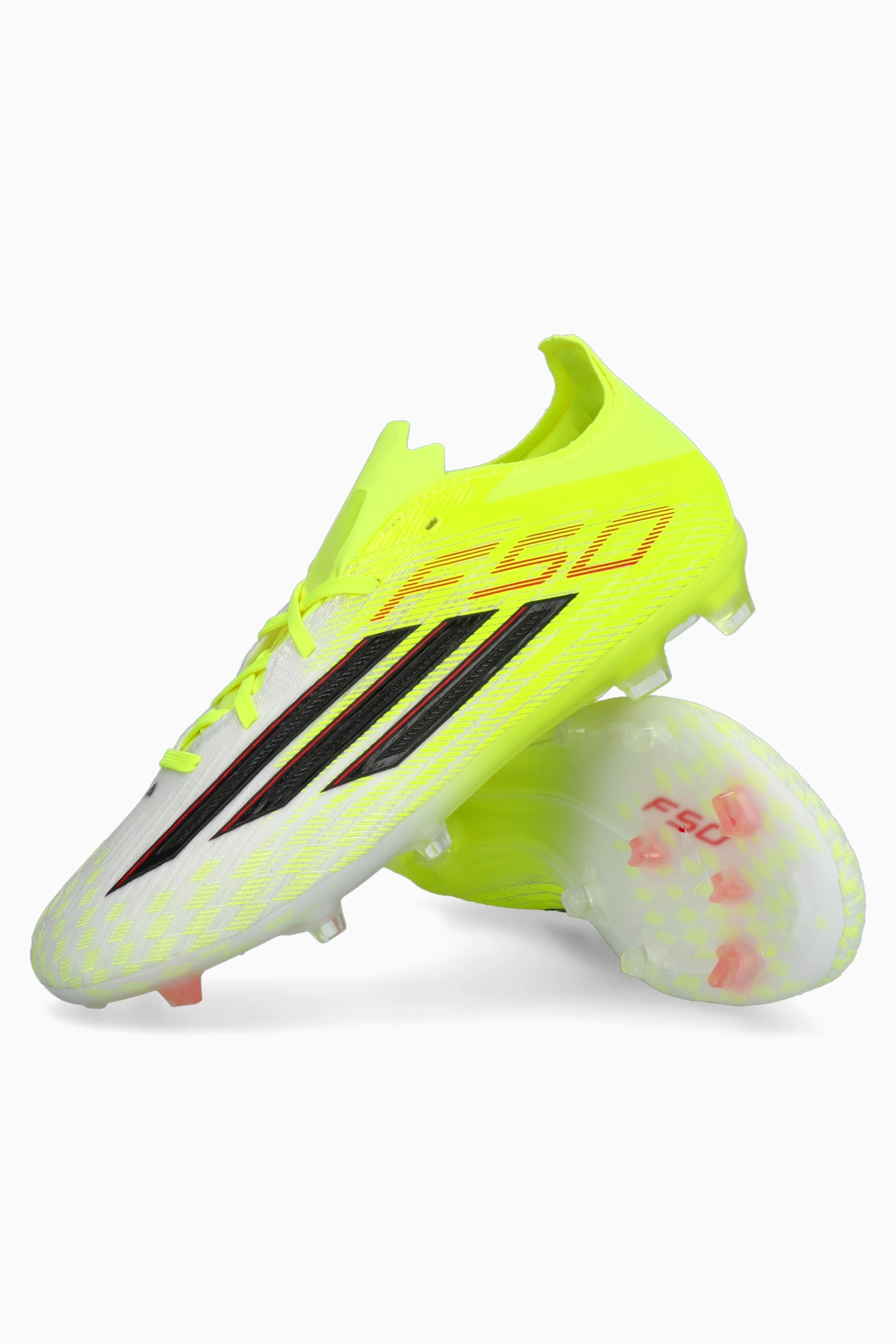 Korki adidas F50 Elite FG Junior - Żółty