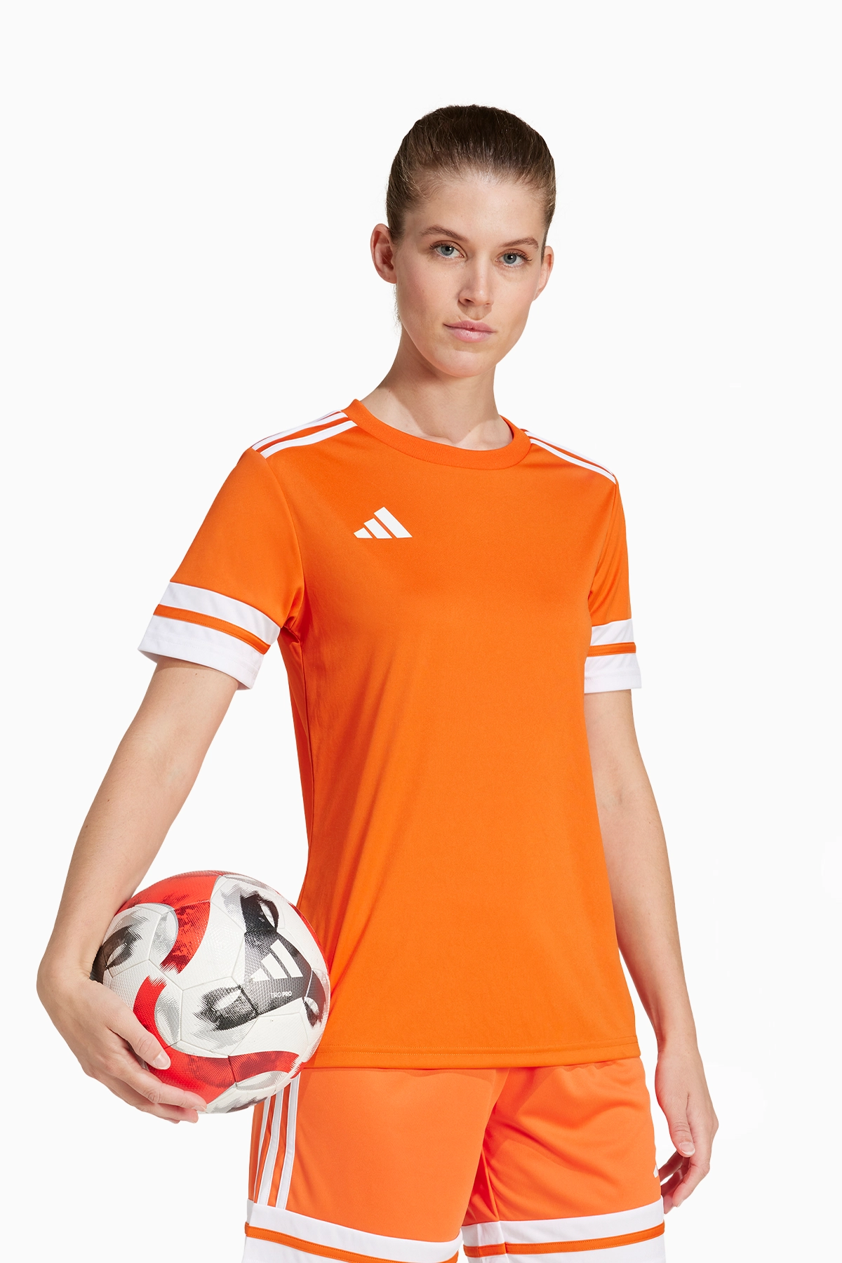 Koszulka adidas Squadra 25 Damska - Pomarańczowy