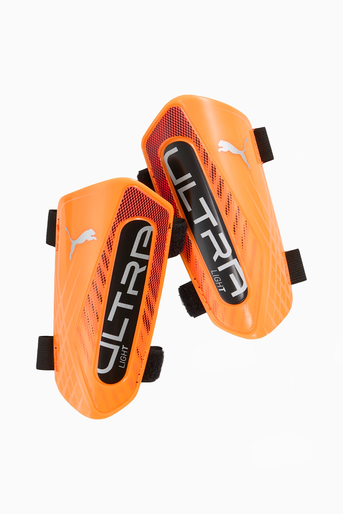 Ochraniacze Puma Ultra Light Strap - Pomarańczowy
