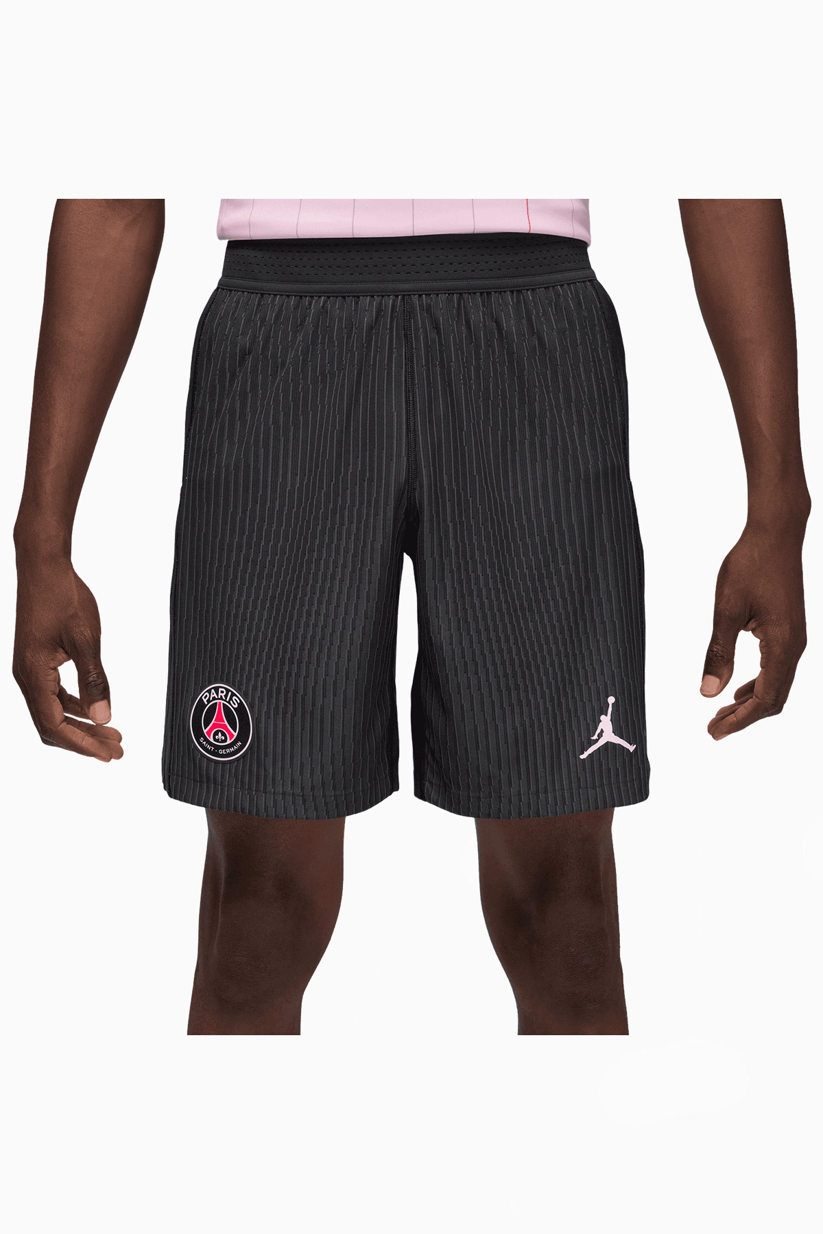 Spodenki Nike PSG x Jordan 25/26 Czwarte Match - Czarny