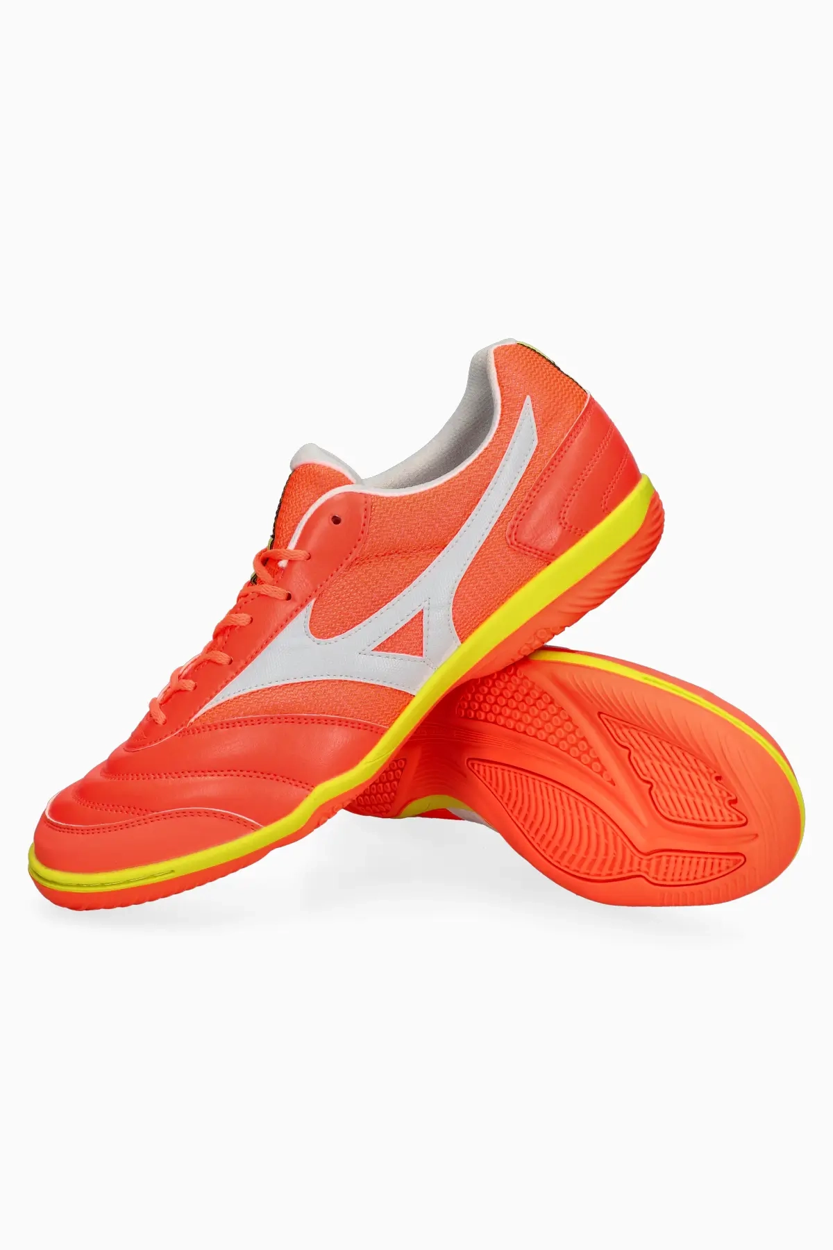 Halówki Mizuno Morelia Sala Club IN - Pomarańczowy