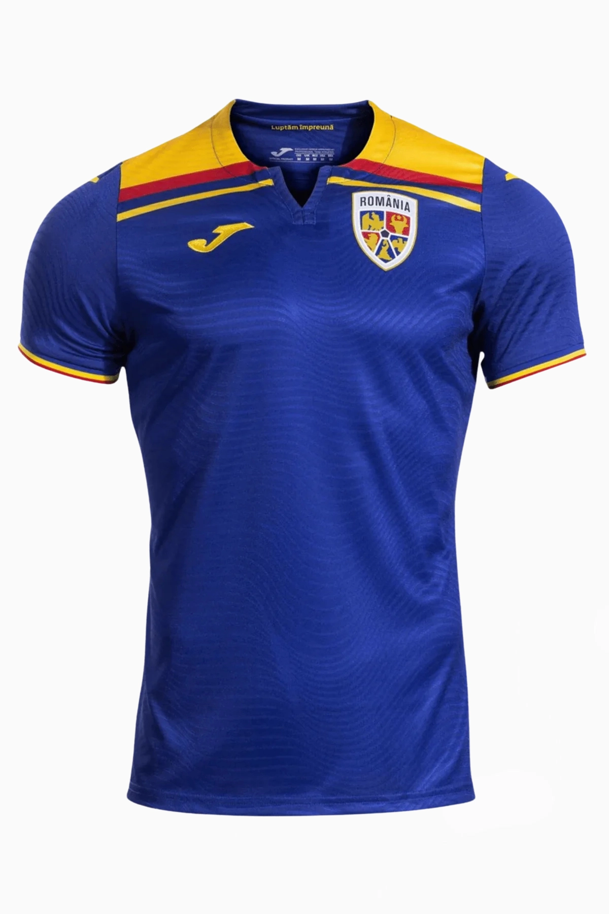Koszulka Reprezentacji Rumunii Joma 2026 Trzecia Replica - Niebieski