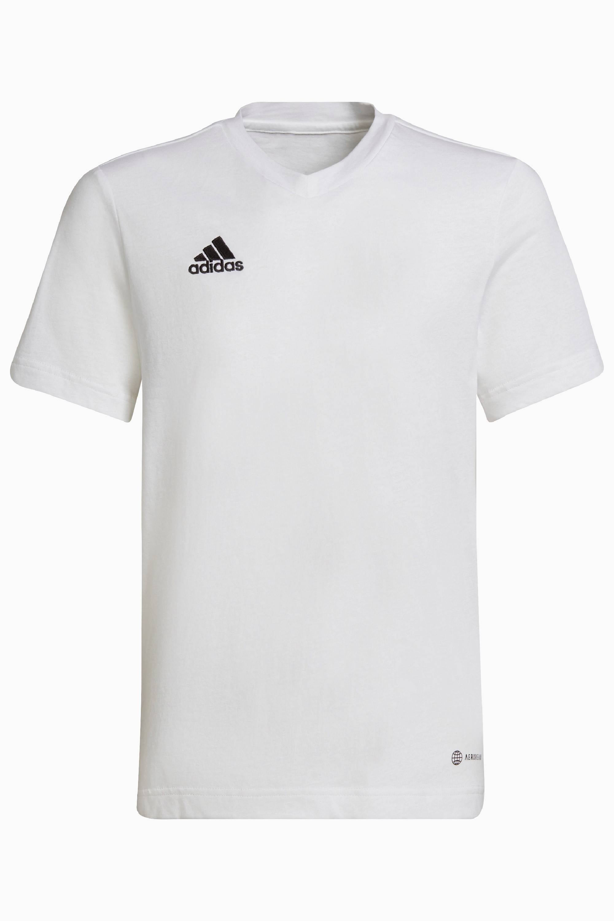 Koszulka adidas Entrada 22 Tee Junior - Biały