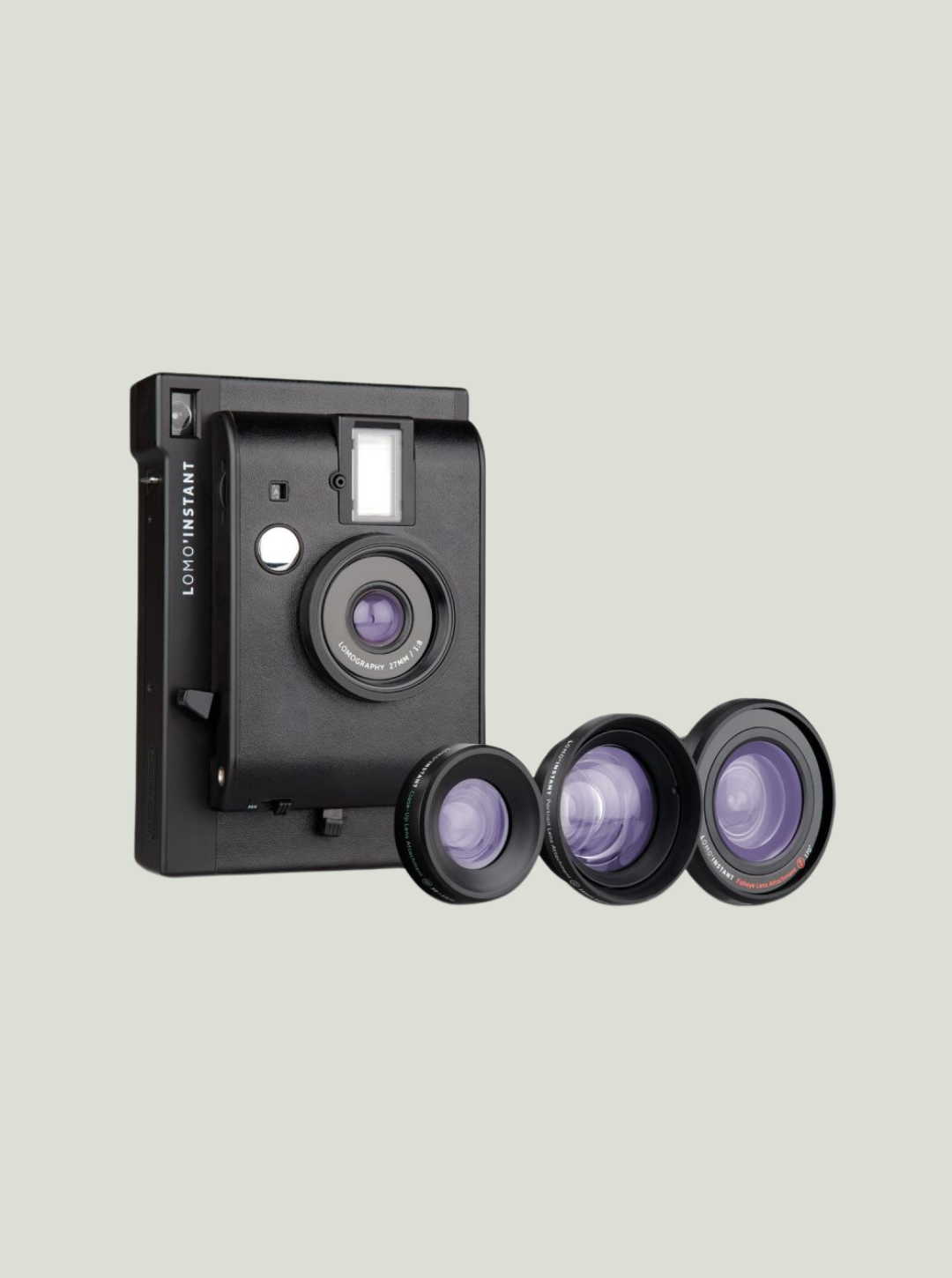 Aparat natychmiastowy Lomo’Instant Camera & Lenses Black Edition Lomography