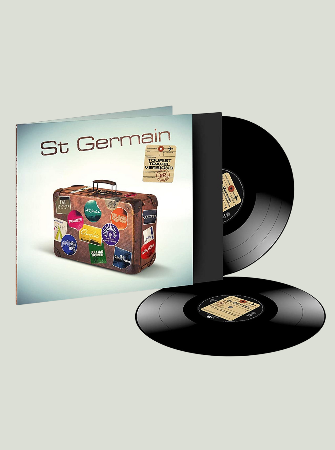 Płyta winylowa St Germain - Tourist (20th Anniversary Travel Versions)
