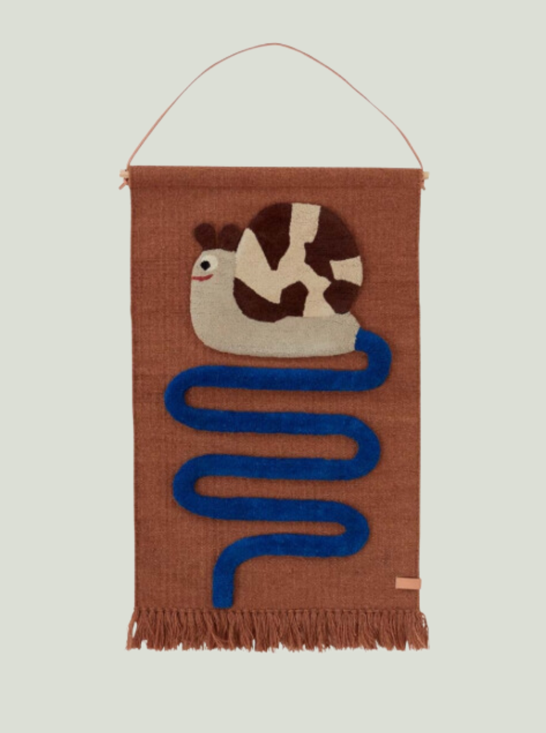 Dekoracja ścienna - Dywan Sally Snail On The Way Wall Rug OYOY